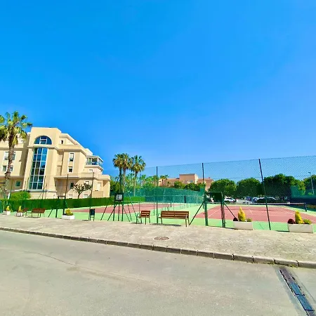 아파트 Golf Hoyo 18 4-6 Pax. Piscina, Wifi, Parking Privado.