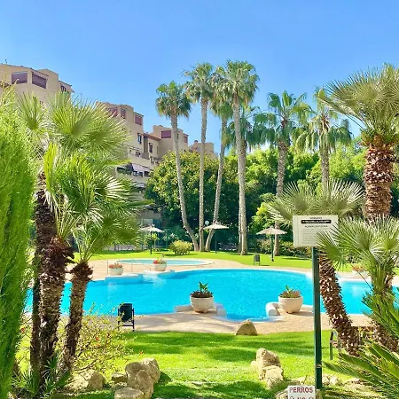 Golf Hoyo 18 4-6 Pax. Piscina, Wifi, Parking Privado. Αλικάντε