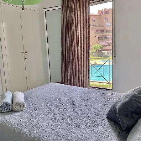 Golf Hoyo 18 4-6 Pax. Piscina, Wifi, Parking Privado. 아파트 알리칸테